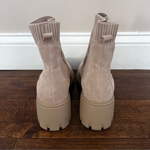 Steve Madden Hayley Platform Boots Size 8 - Picture 2 of 7